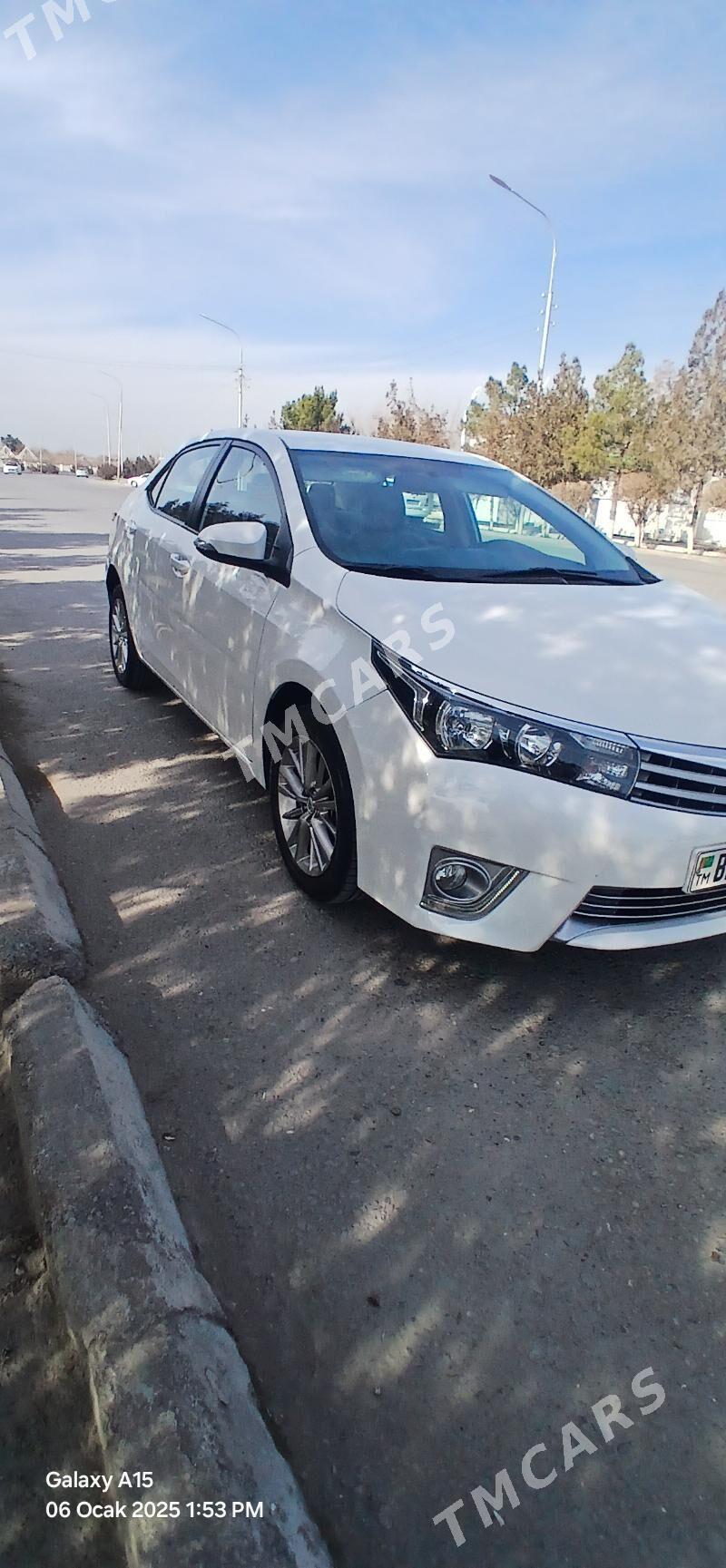 Toyota Corolla 2015 - 235 000 TMT - Ашхабад - img 2