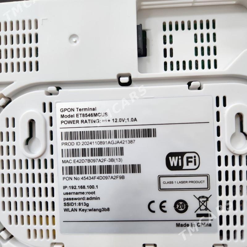 Gpon router - Aşgabat - img 6