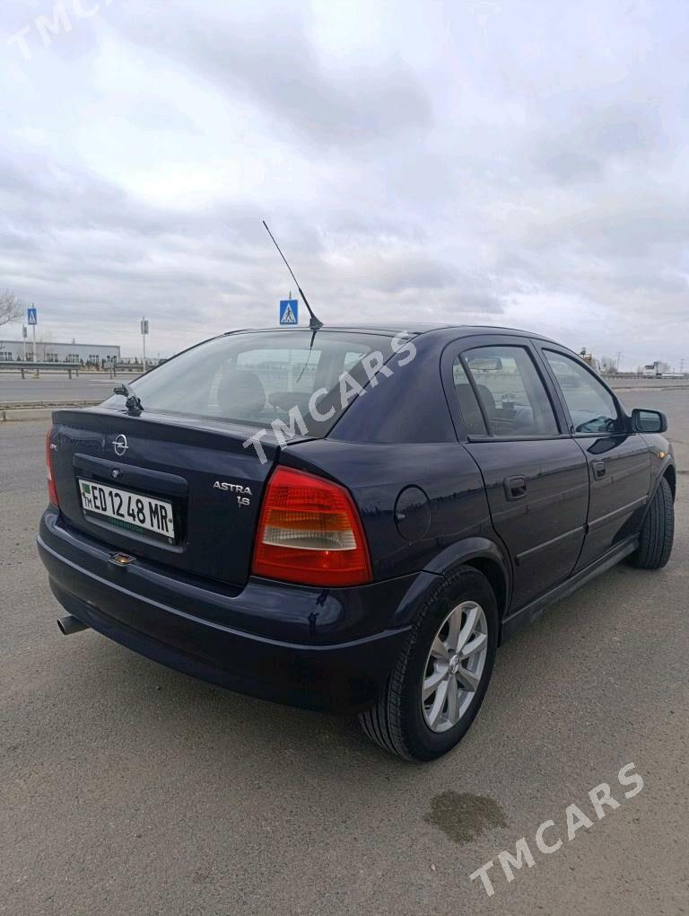 Opel Astra 1998 - 65 000 TMT - Мары - img 2