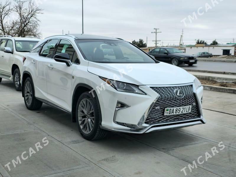 Lexus RX 350 2017 - 515 000 TMT - Türkmenabat - img 2