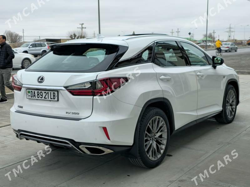 Lexus RX 350 2017 - 515 000 TMT - Türkmenabat - img 3