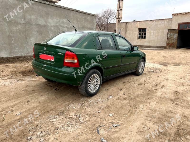 Opel Astra 1999 - 65 000 TMT - Кёнеургенч - img 3