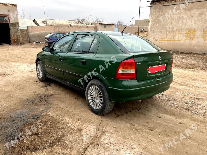 Opel Astra 1999 - 65 000 TMT - Кёнеургенч - img 4