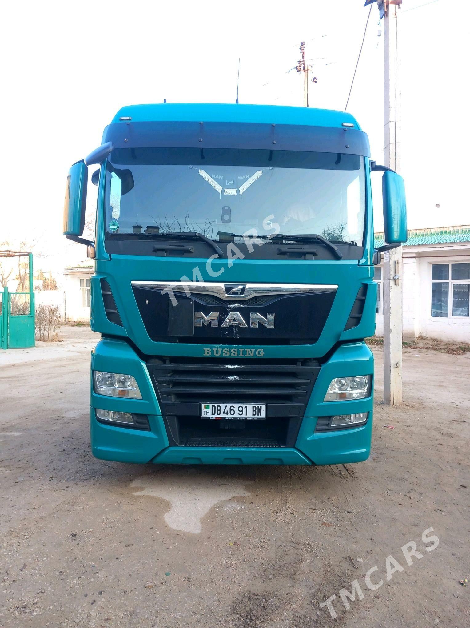 Man TGX 2019 - 860 000 TMT - Джебел - img 9