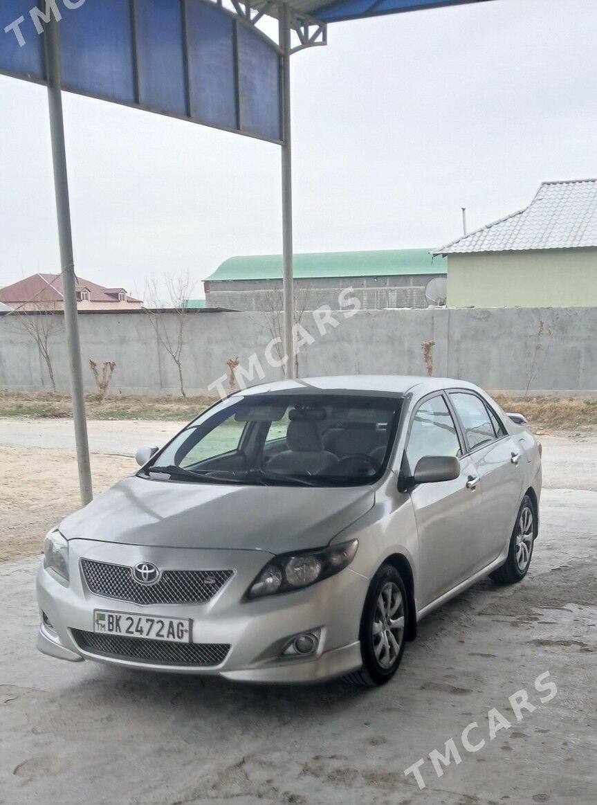 Toyota Corolla 2008 - 128 000 TMT - Ашхабад - img 3