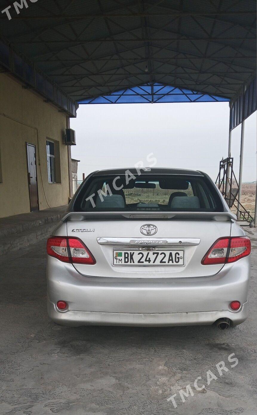 Toyota Corolla 2008 - 128 000 TMT - Ашхабад - img 5