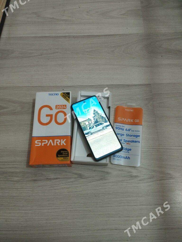 TECNO SPARK GO (6/64) 2024 - Балканабат - img 2