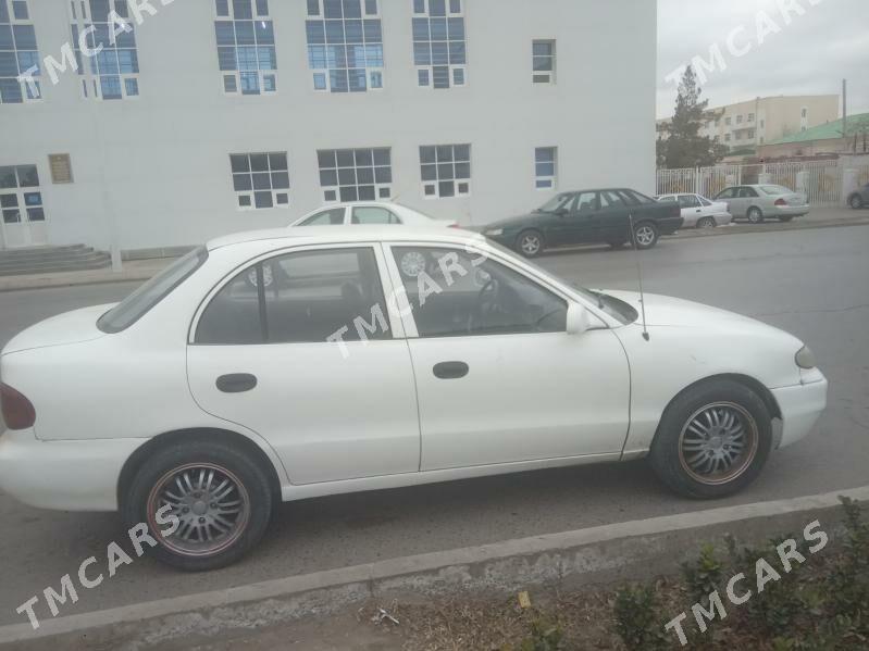 Hyundai Accent 1996 - 26 000 TMT - Туркменабат - img 3