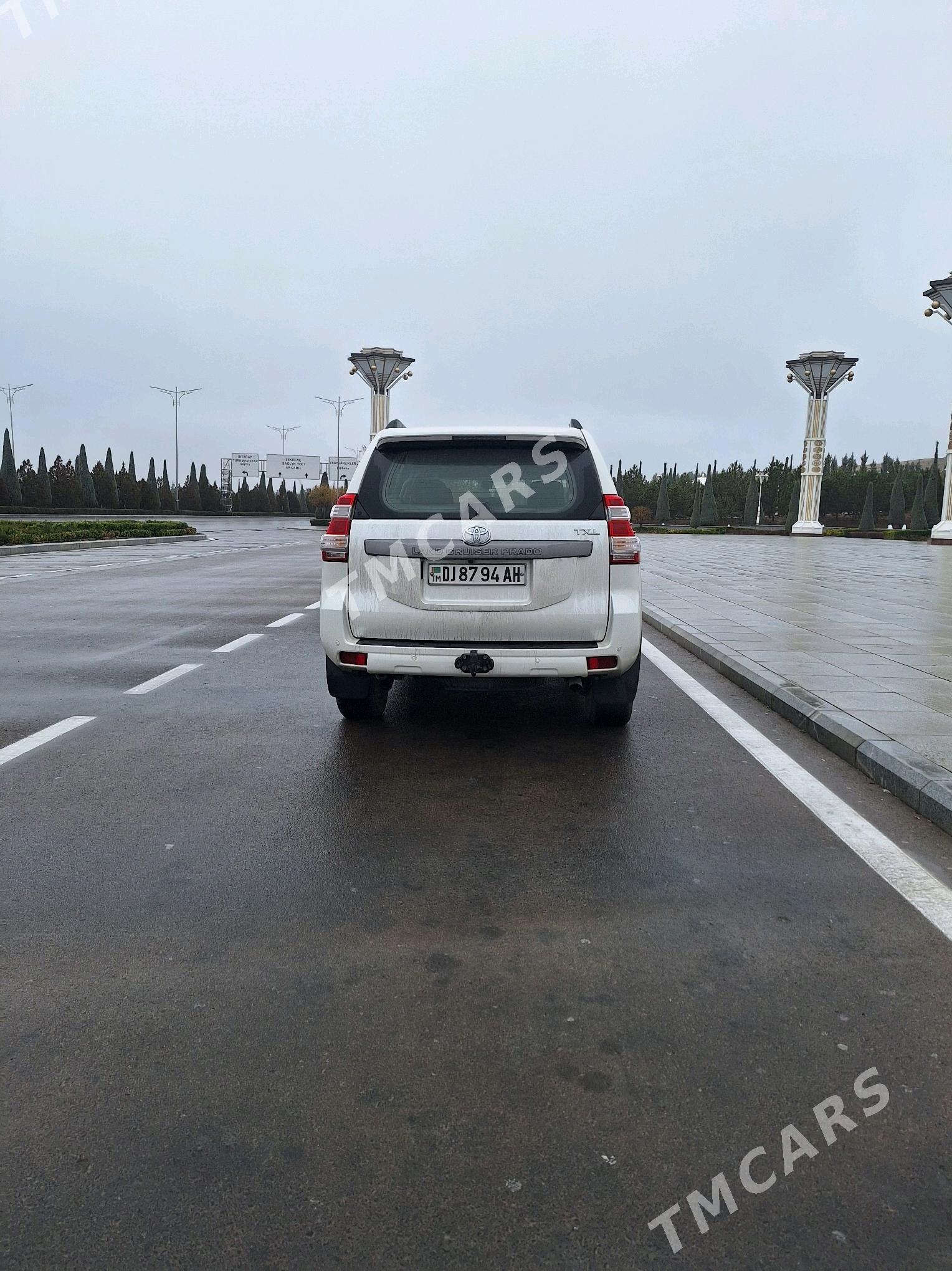 Toyota Land Cruiser Prado 2014 - 560 000 TMT - Ак-Бугдайский этрап - img 2