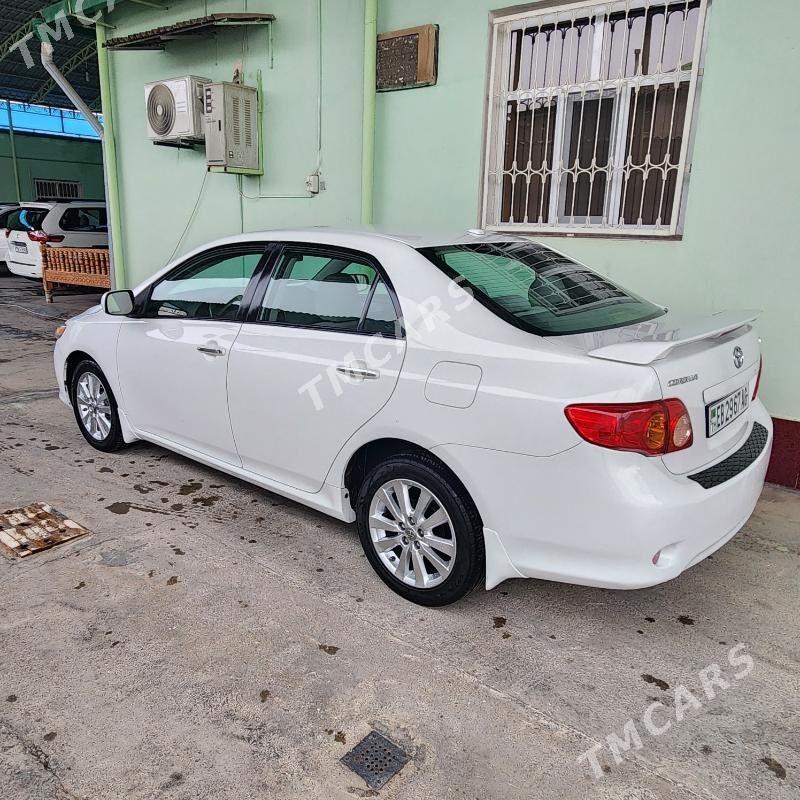 Toyota Corolla 2009 - 140 000 TMT - Чоганлы - img 5