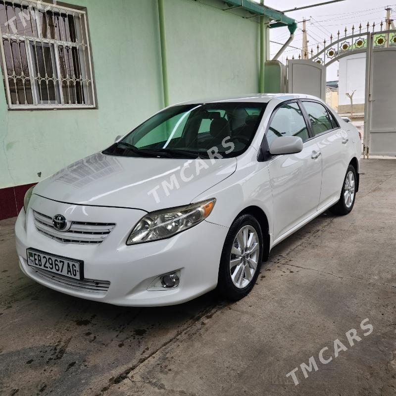 Toyota Corolla 2009 - 140 000 TMT - Чоганлы - img 7