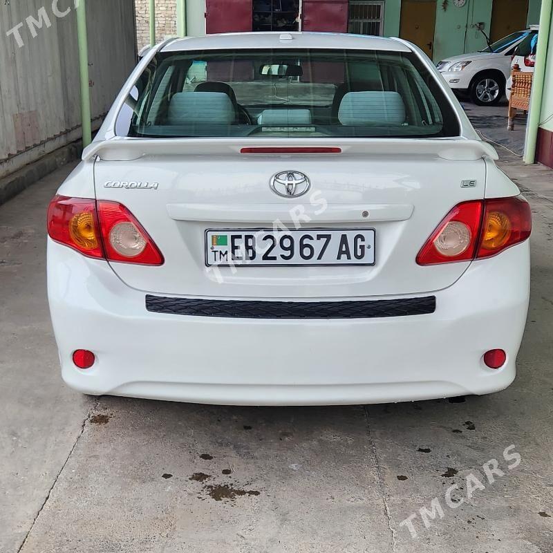 Toyota Corolla 2009 - 140 000 TMT - Чоганлы - img 6