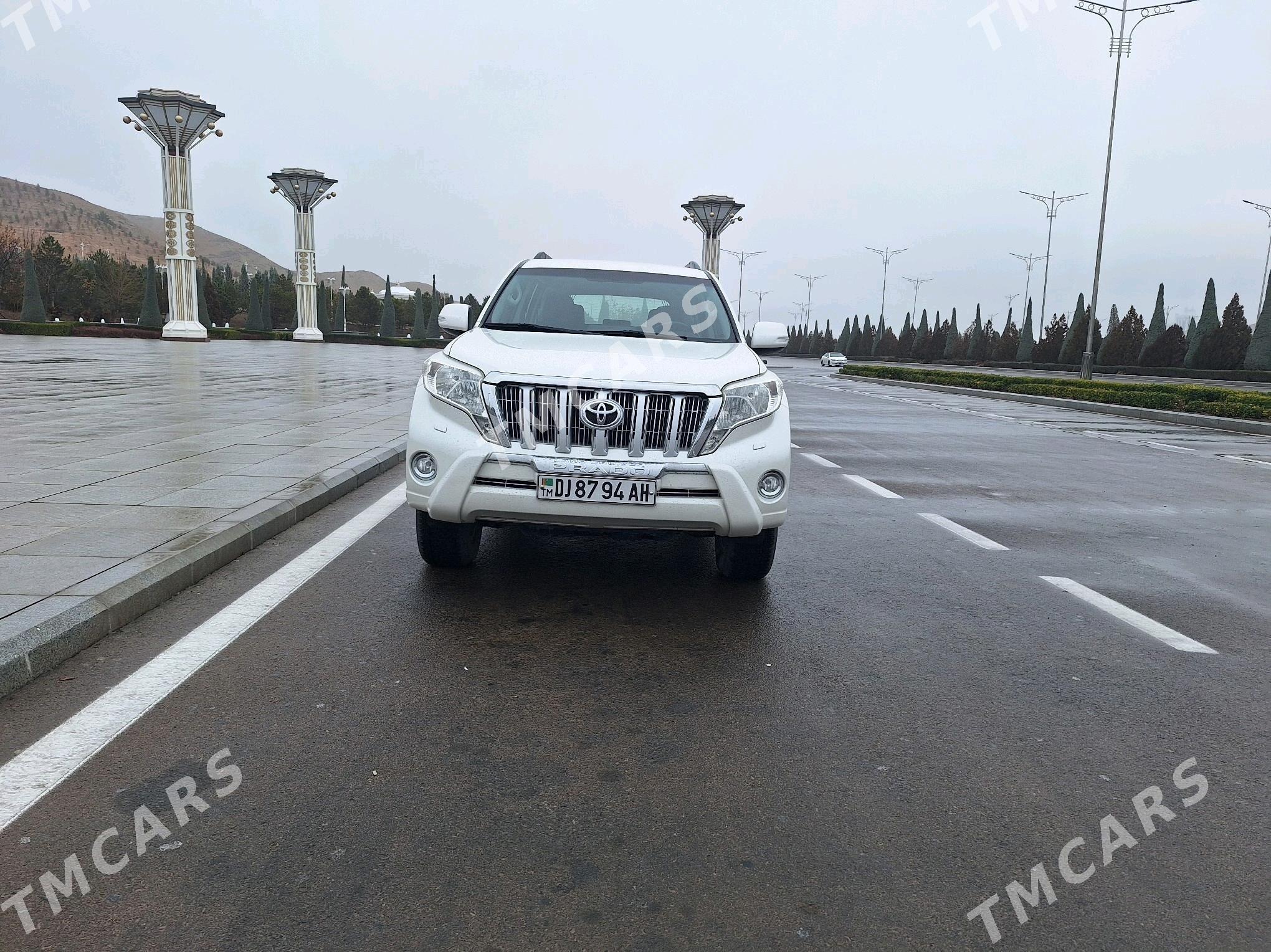 Toyota Land Cruiser Prado 2014 - 560 000 TMT - Ак-Бугдайский этрап - img 3