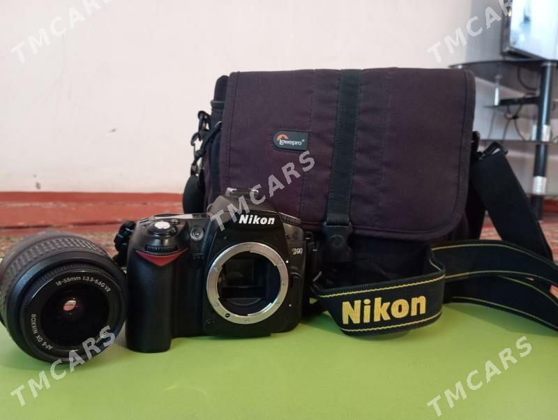 Nikon D90 Fotoaparat - Мары - img 2