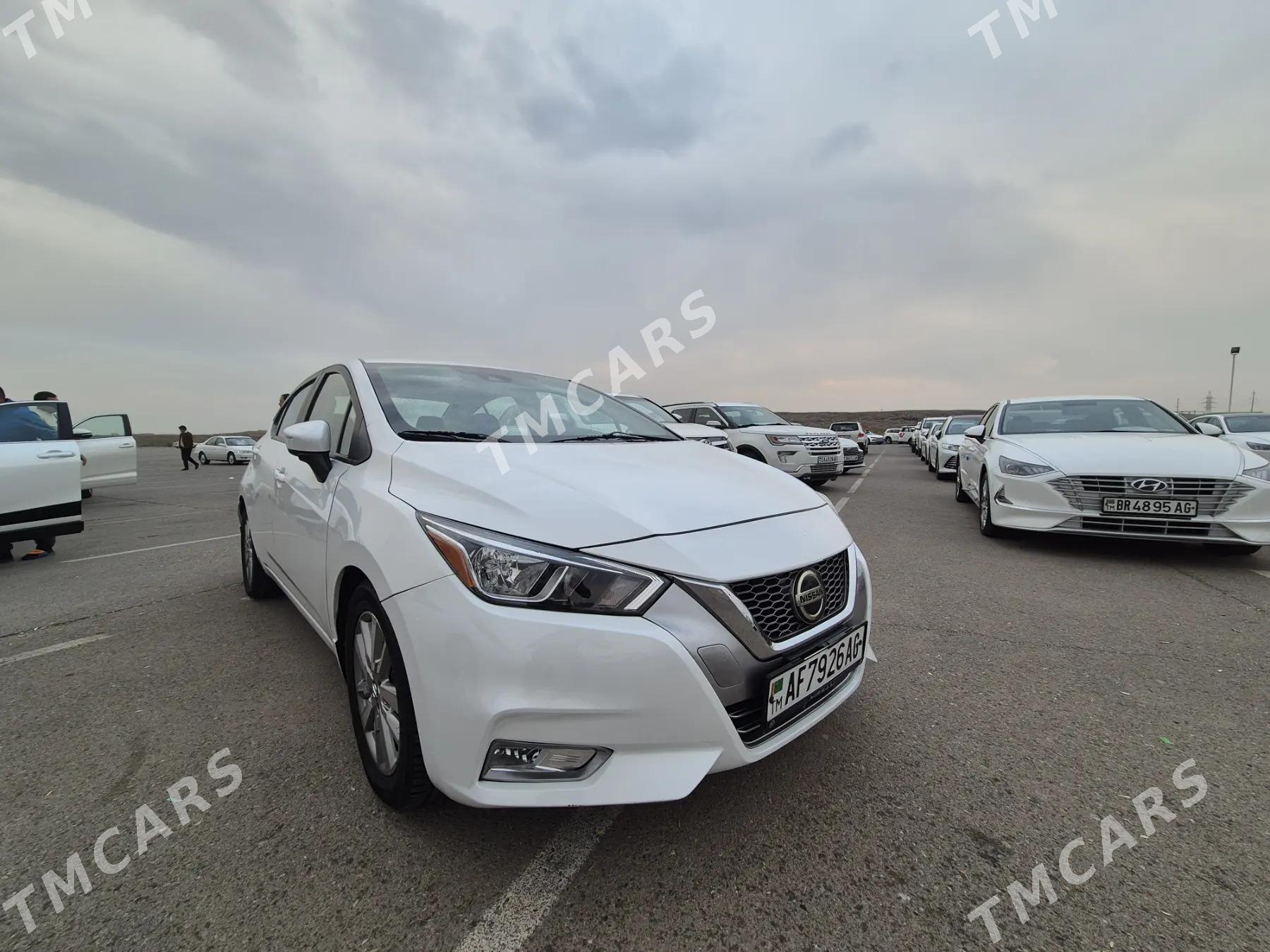 Nissan Versa 2020 - 170 000 TMT - Ашхабад - img 3