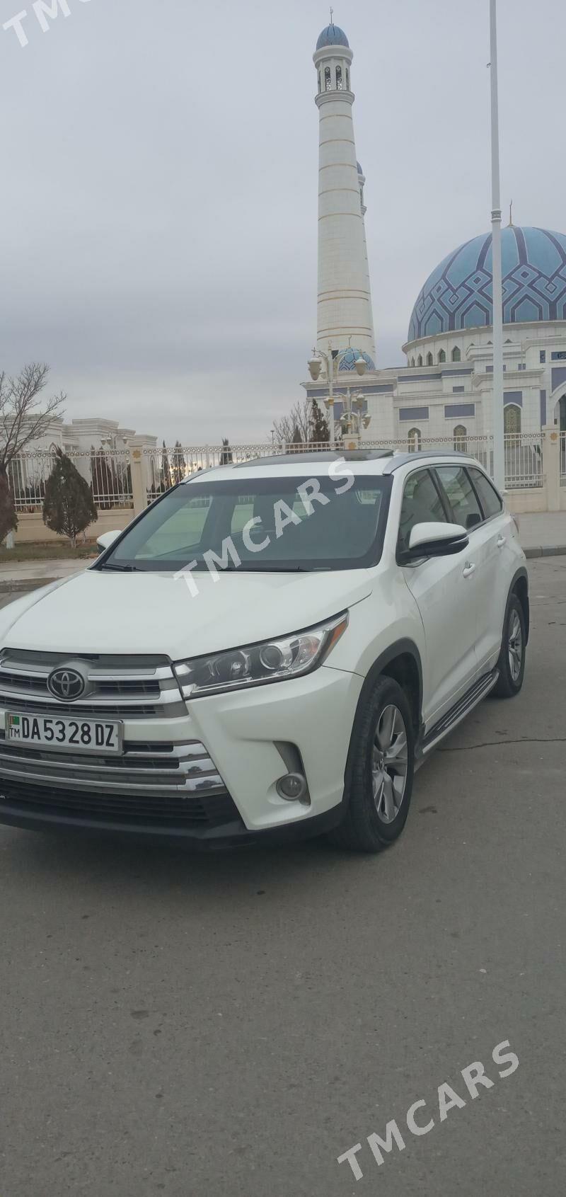 Toyota Highlander 2017 - 396 000 TMT - Daşoguz - img 2