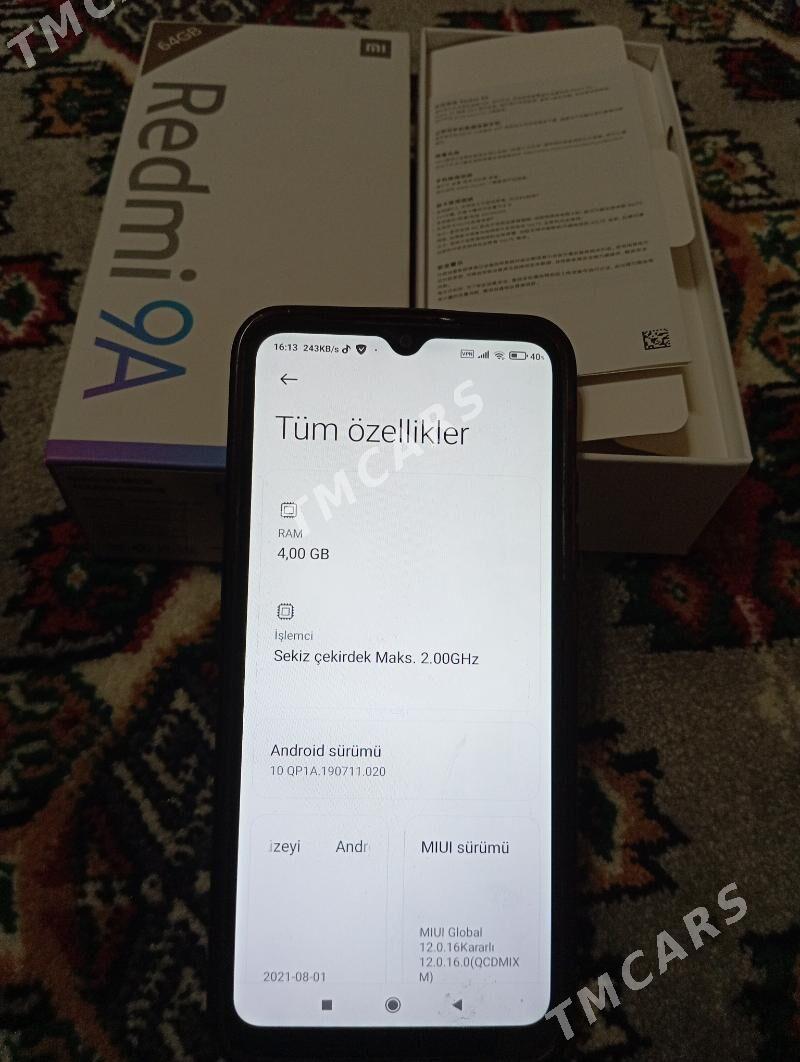 Redmi 9A - Türkmenabat - img 4