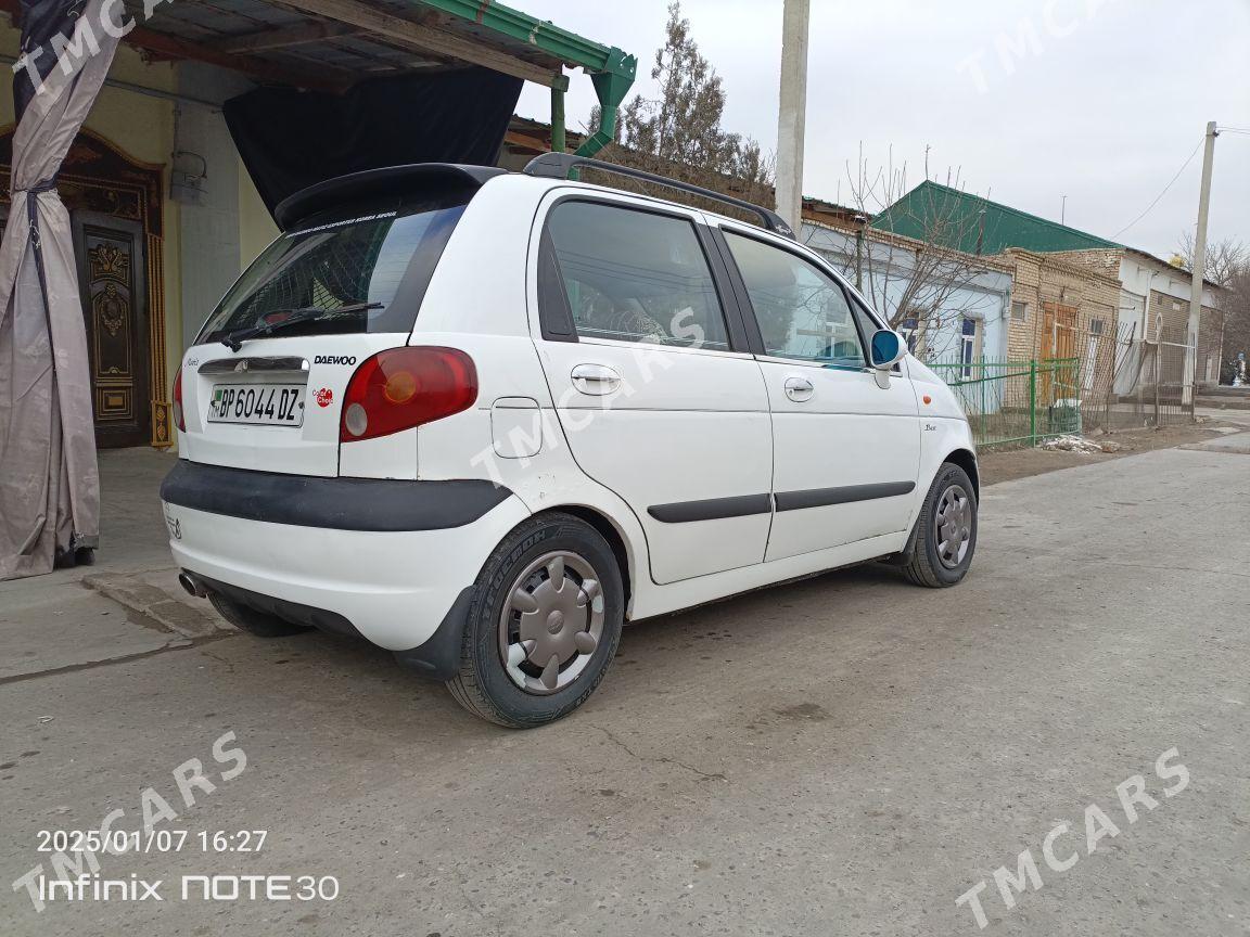 Daewoo Matiz 2002 - 38 000 TMT - Daşoguz - img 4