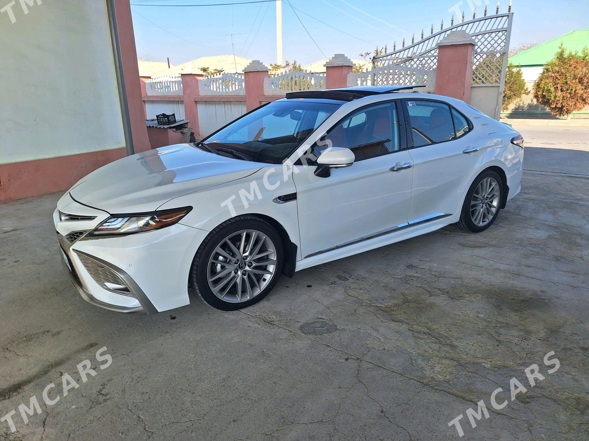 Toyota Camry 2021 - 340 000 TMT - Gökdepe - img 3