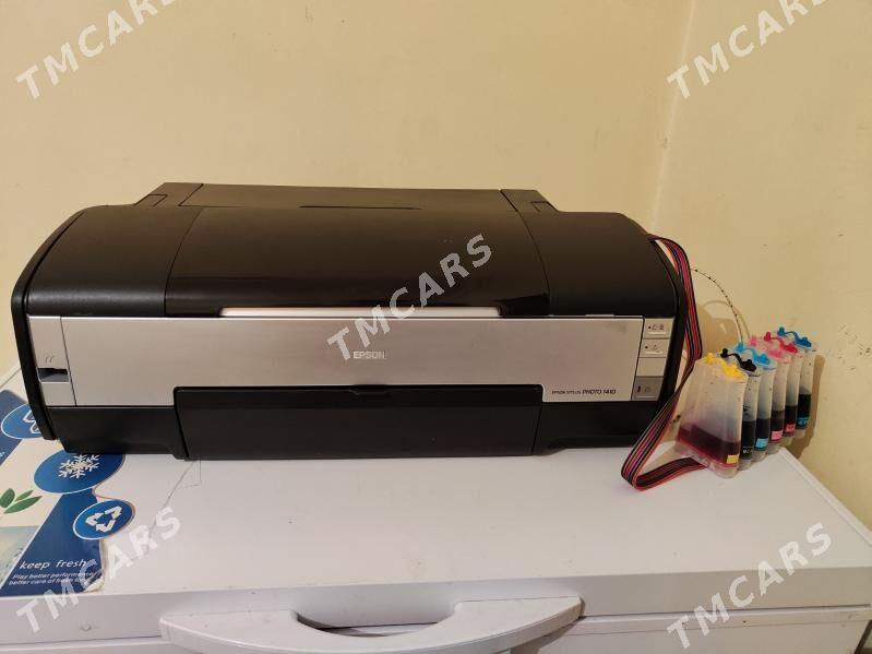 Epson 1410 printer - Ашхабад - img 3