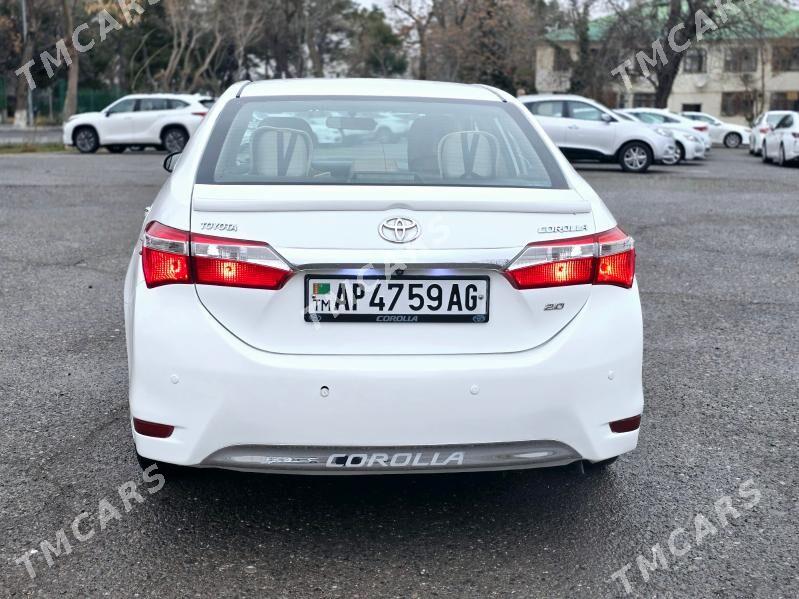 Toyota Corolla 2014 - 199 000 TMT - Ашхабад - img 4