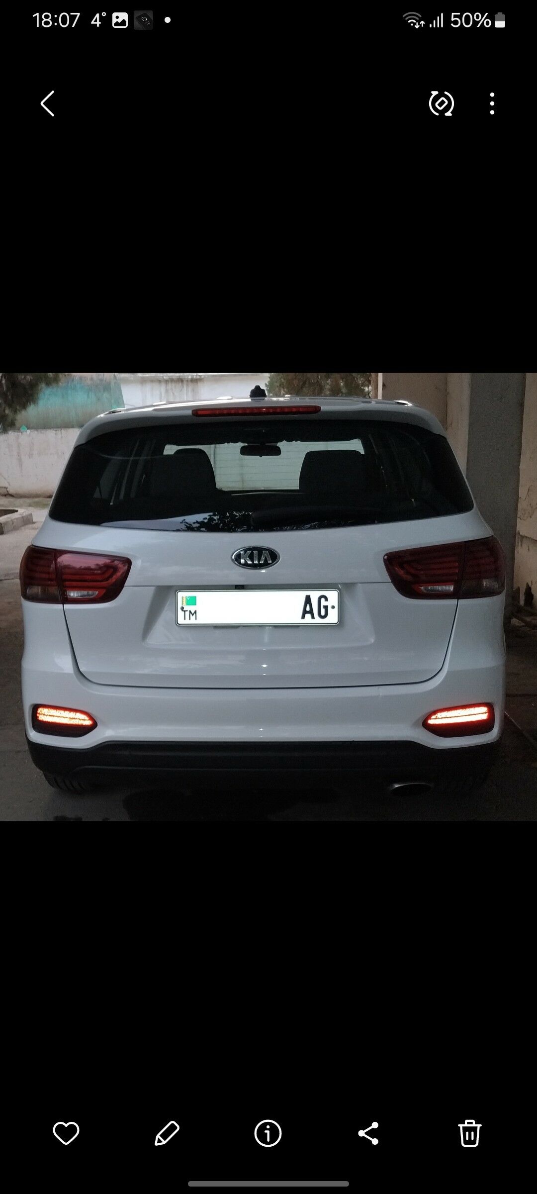 Kia Sorento 2019 - 295 000 TMT - Aşgabat - img 5