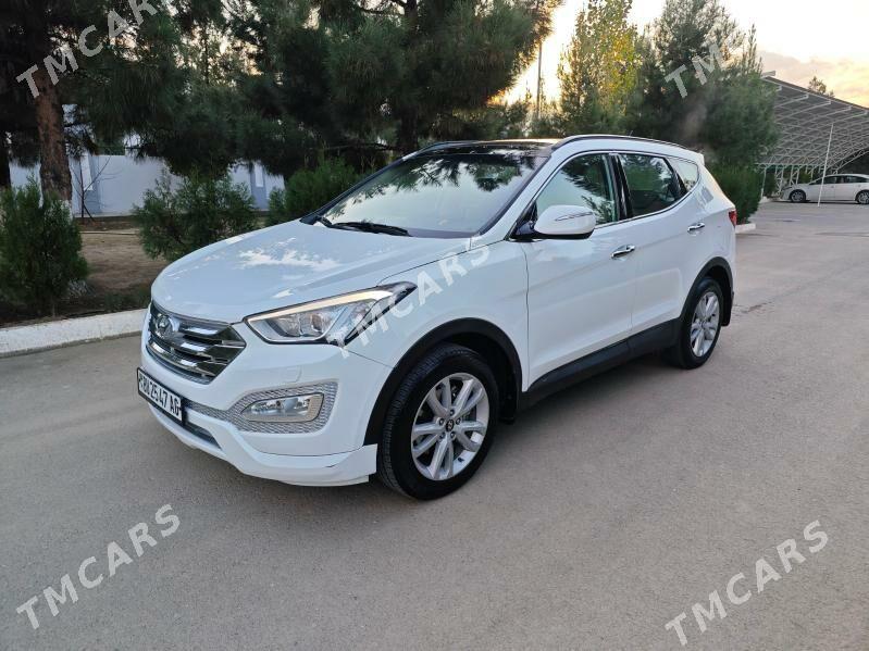 Hyundai Santa Fe 2013 - 240 000 TMT - Ашхабад - img 2