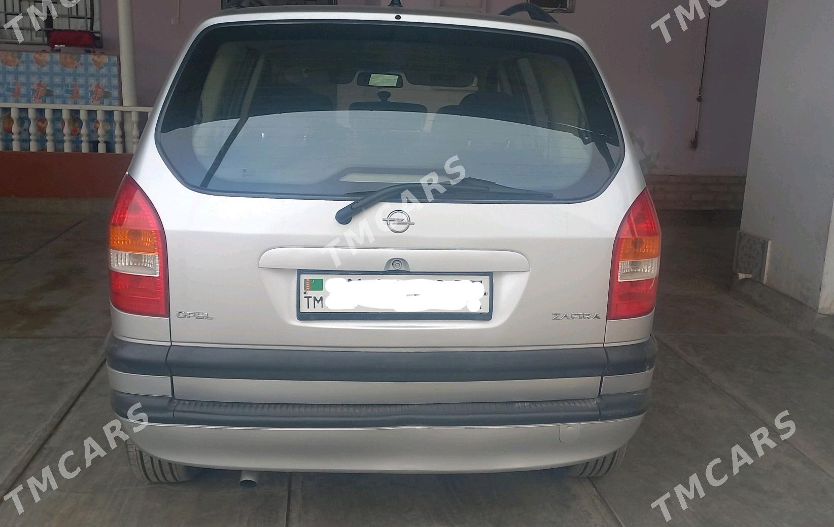 Opel Zafira 2002 - 100 000 TMT - Дашогуз - img 3