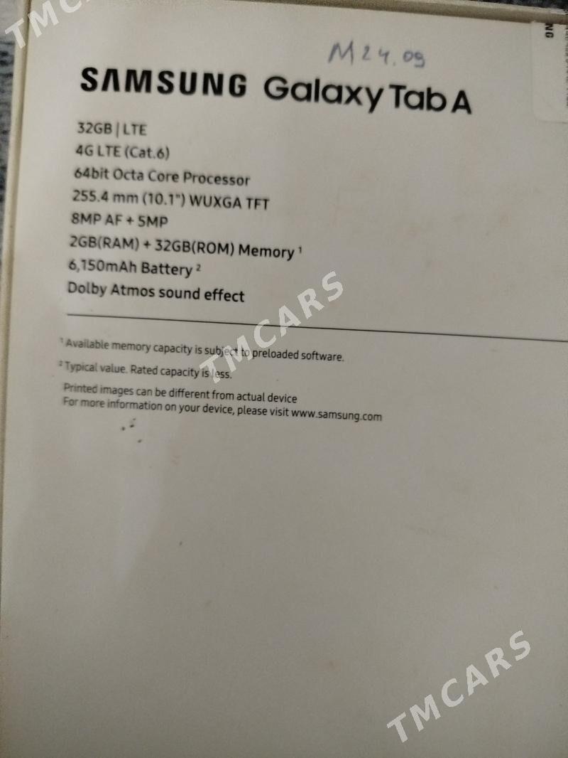 Samsung galaxy tab A - Балканабат - img 6