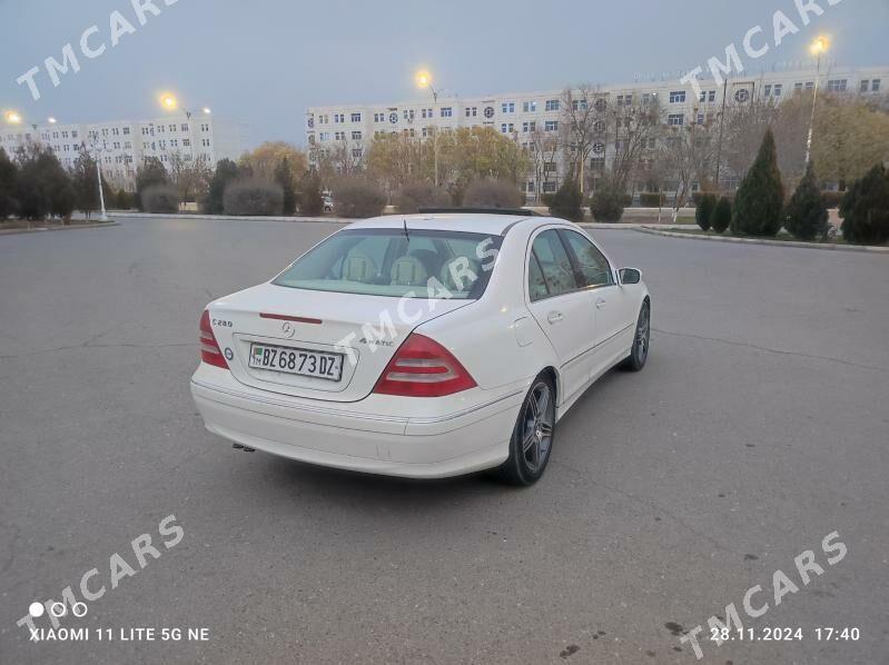 Mercedes-Benz C280 2005 - 120 000 TMT - Дашогуз - img 4