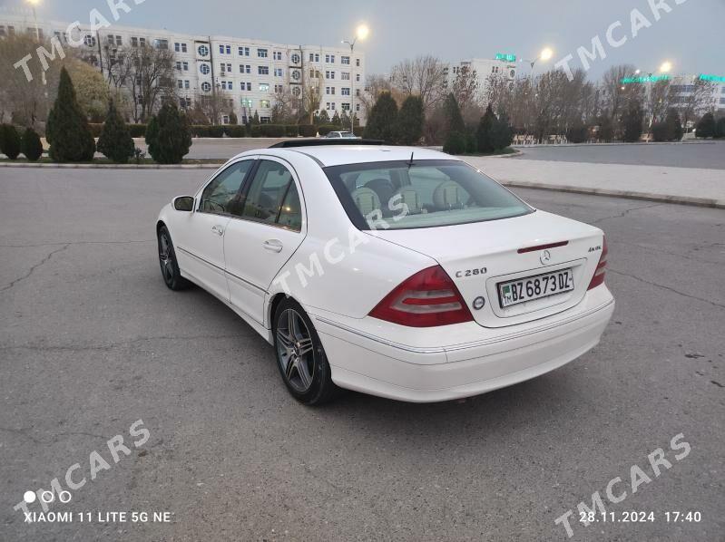 Mercedes-Benz C280 2005 - 120 000 TMT - Дашогуз - img 3