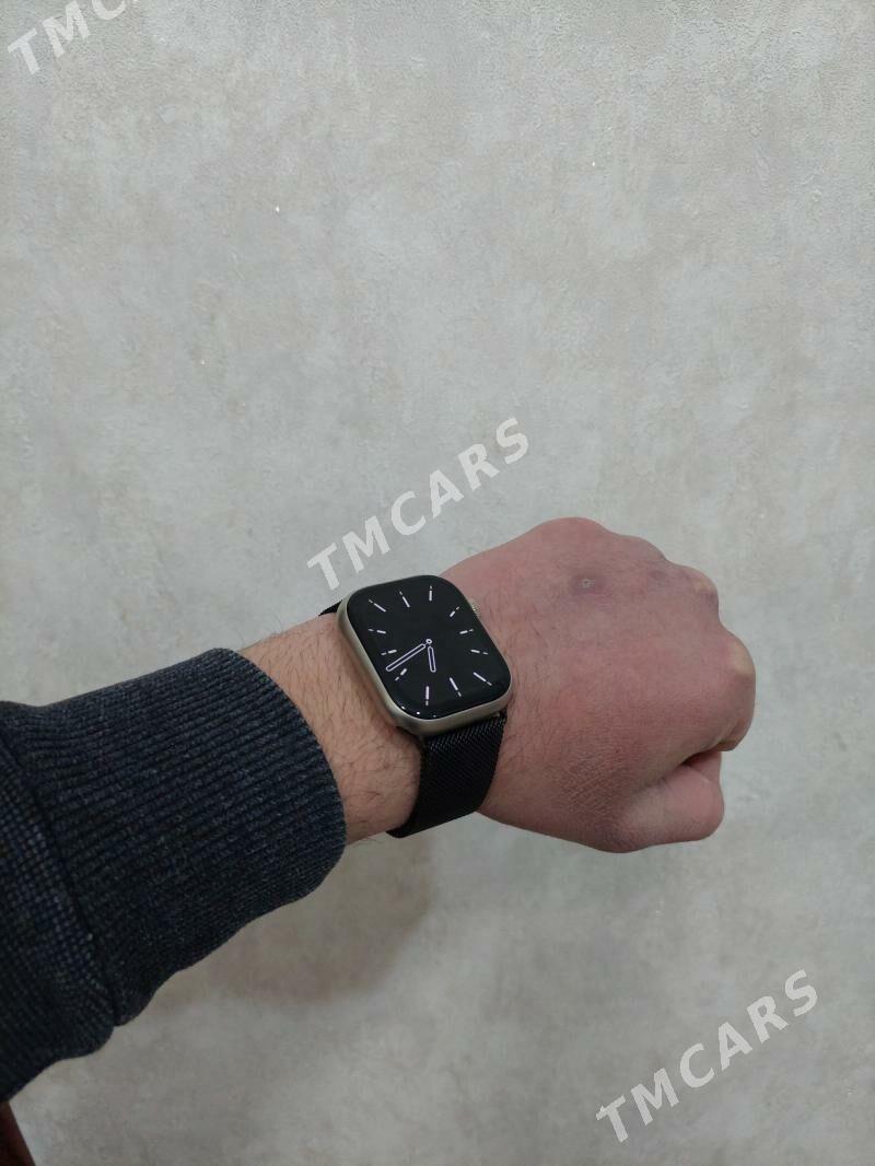 apple watch hk9 pro - Балканабат - img 2