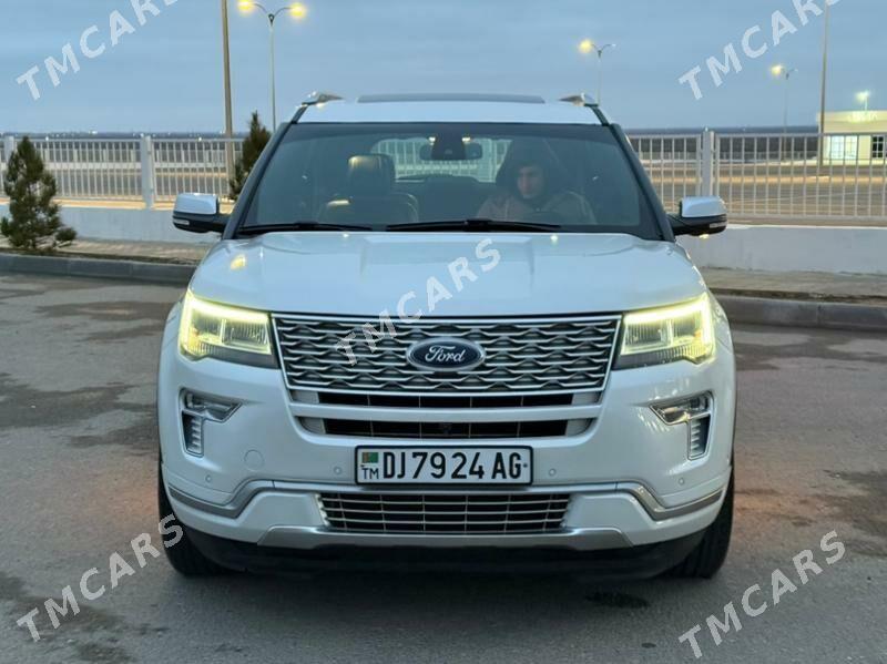 Ford Explorer 2019 - 365 000 TMT - Ашхабад - img 7