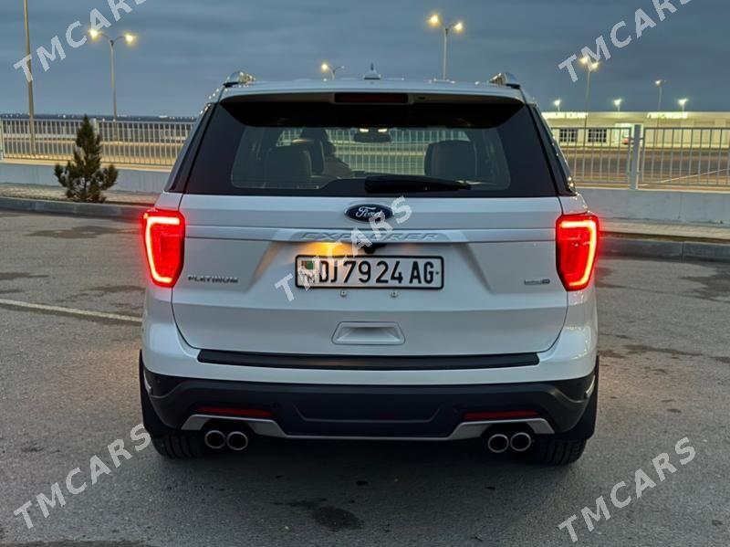 Ford Explorer 2019 - 365 000 TMT - Ашхабад - img 2