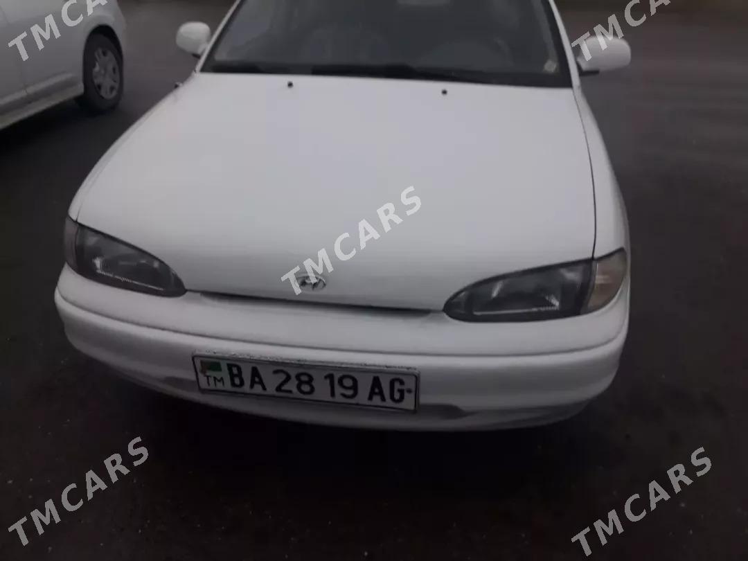 Hyundai Elantra 1995 - 40 000 TMT - Ашхабад - img 2