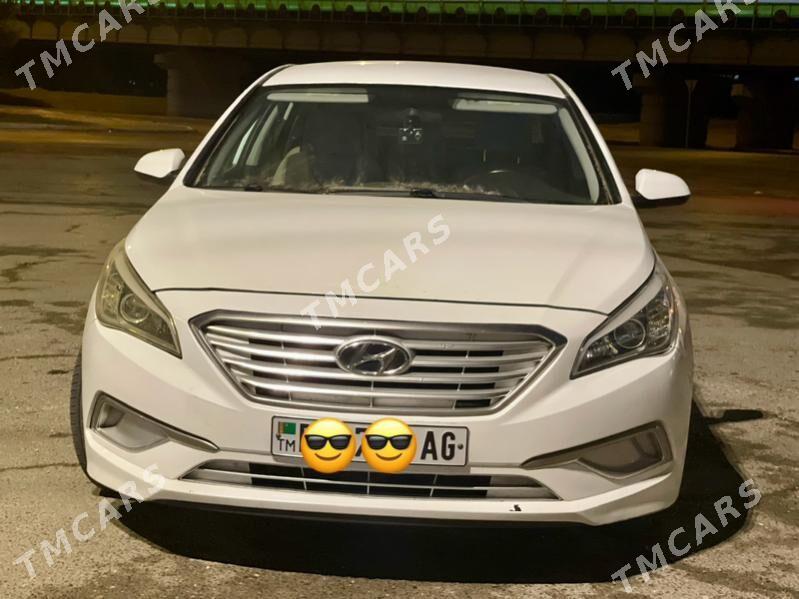 Hyundai Sonata 2017 - 169 900 TMT - Ашхабад - img 2