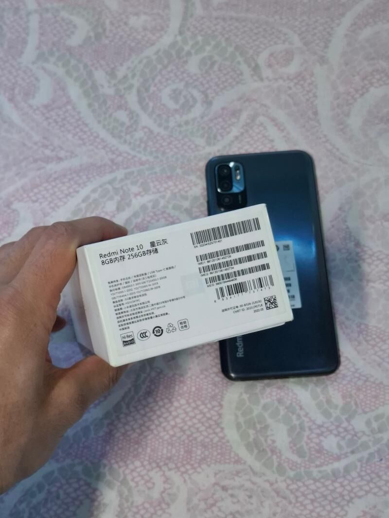 Redmi Not 10 5G. 8/256 - Ашхабад - img 9