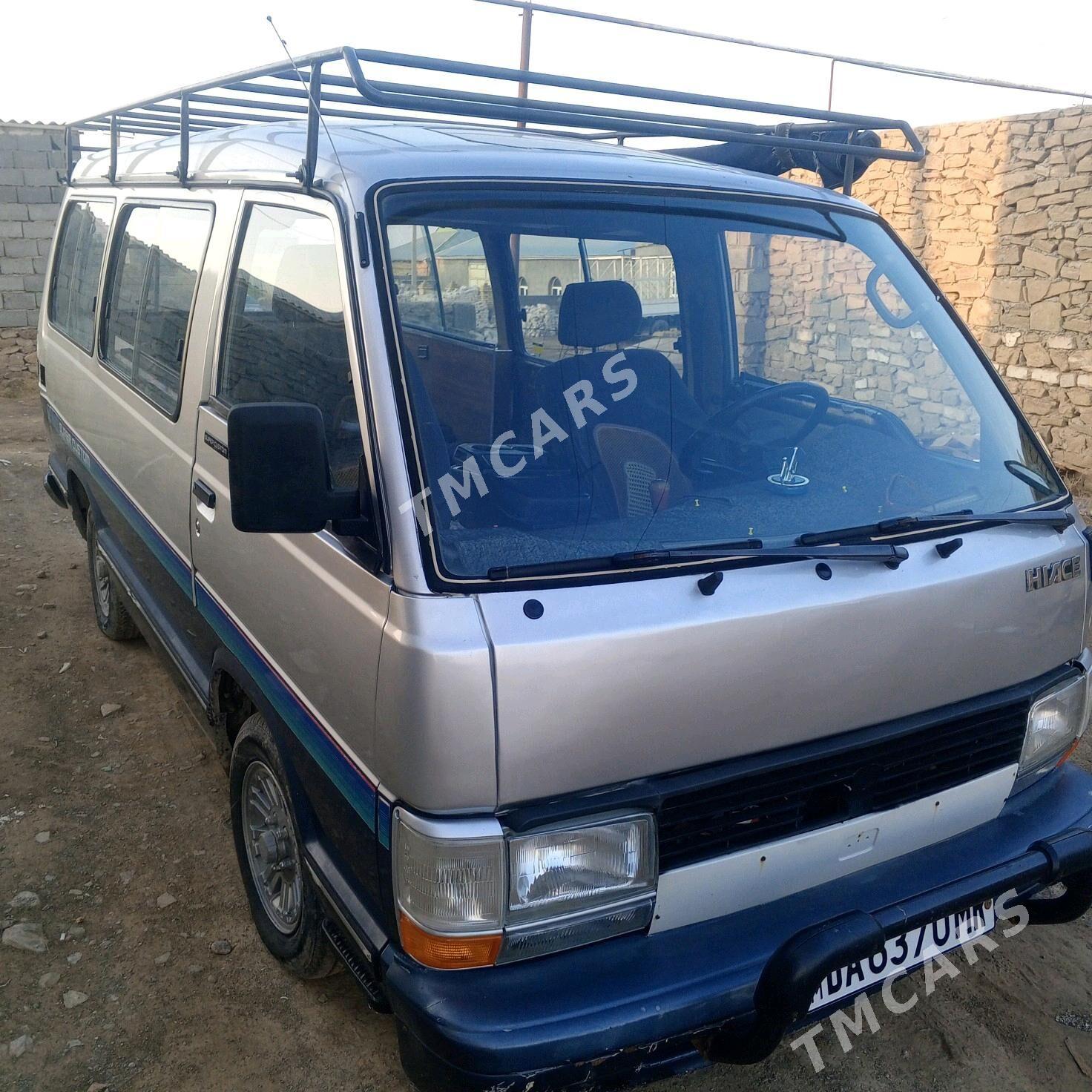 Toyota Hiace 1989 - 50 000 TMT - Köýtendag - img 5