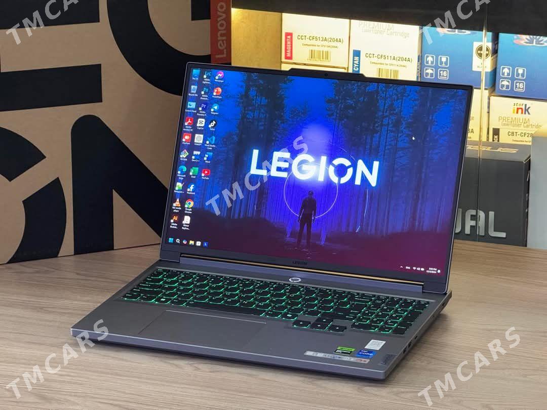 LEGION 5/i7/RTX4060 8GB/RAM16G - Aşgabat - img 5