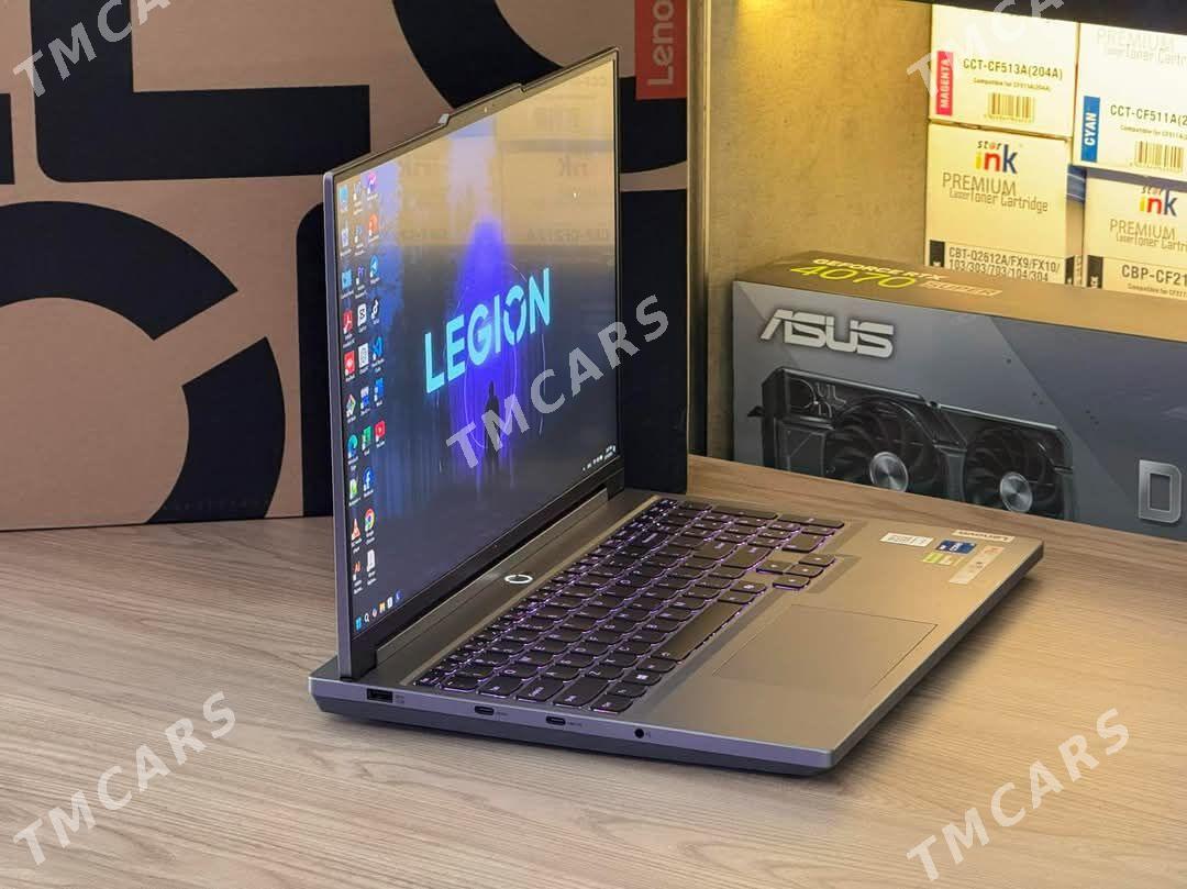 LEGION 5/i7/RTX4060 8GB/RAM16G - Ашхабад - img 3