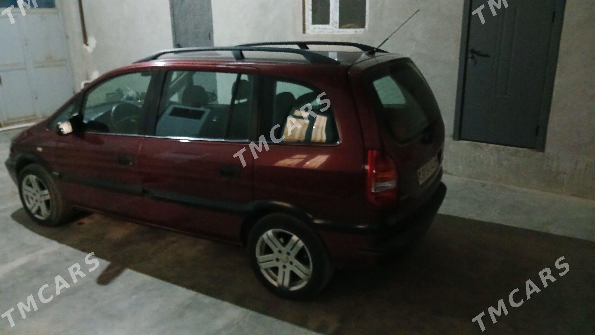 Opel Zafira 2002 - 70 000 TMT - Туркменабат - img 6