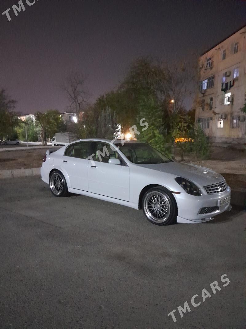 Infiniti G35 2005 - 130 000 TMT - Howdan "W" - img 5