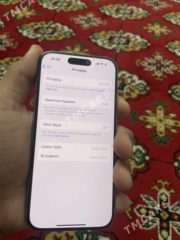 iphone 15 pro - Aşgabat - img 3