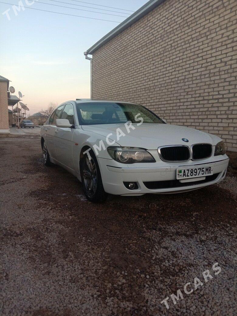 BMW 745 2002 - 110 000 TMT - Мары - img 2