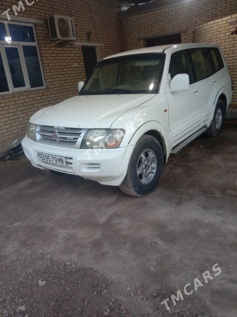 Mitsubishi Pajero 2003 - 80 000 TMT - Мары - img 3