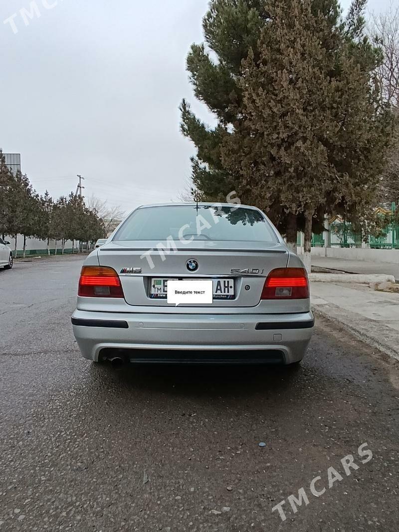 BMW E39 2001 - 135 000 TMT - Aşgabat - img 5