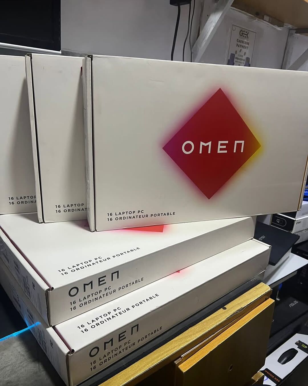 HP Omen/i7/RTX 4050/RAM 16GB - Aşgabat - img 10