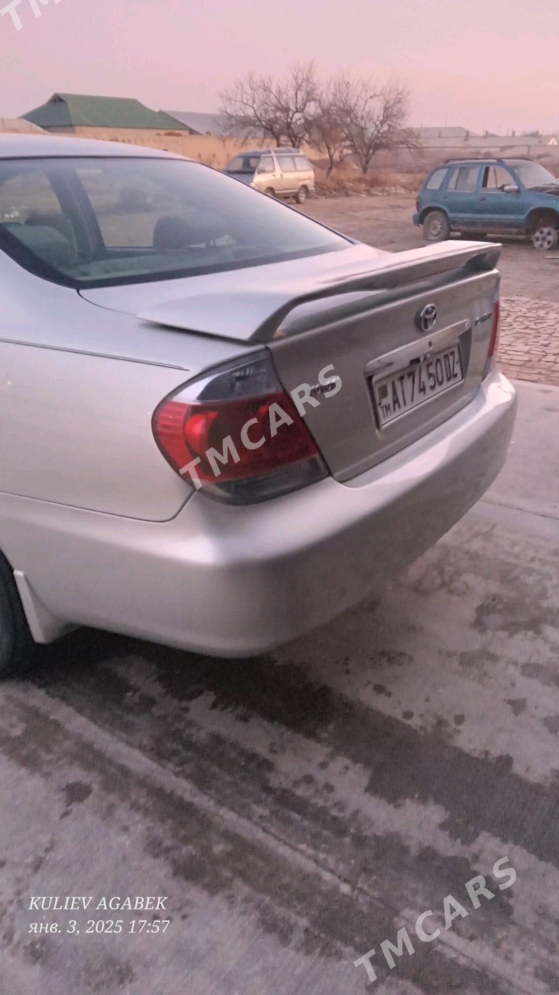 Toyota Camry 2002 - 135 000 TMT - Гурбансолтан Едже - img 6