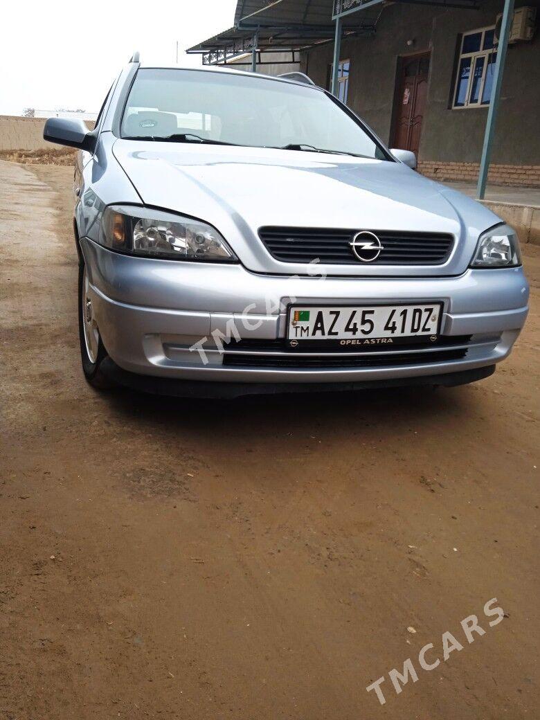 Opel Astra 2002 - 79 000 TMT - Дашогуз - img 2