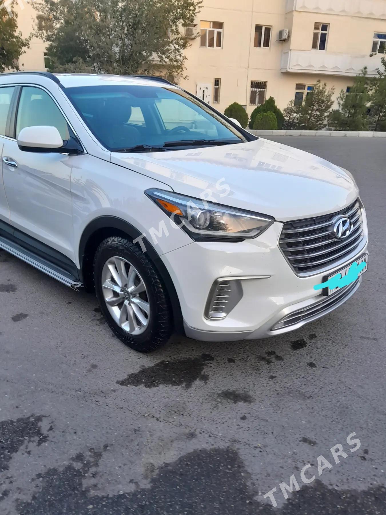 Hyundai Santa Fe 2017 - 260 000 TMT - Мир 7 - img 4